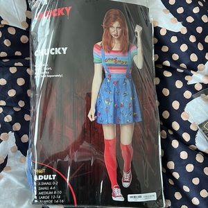 Chucky woman costume